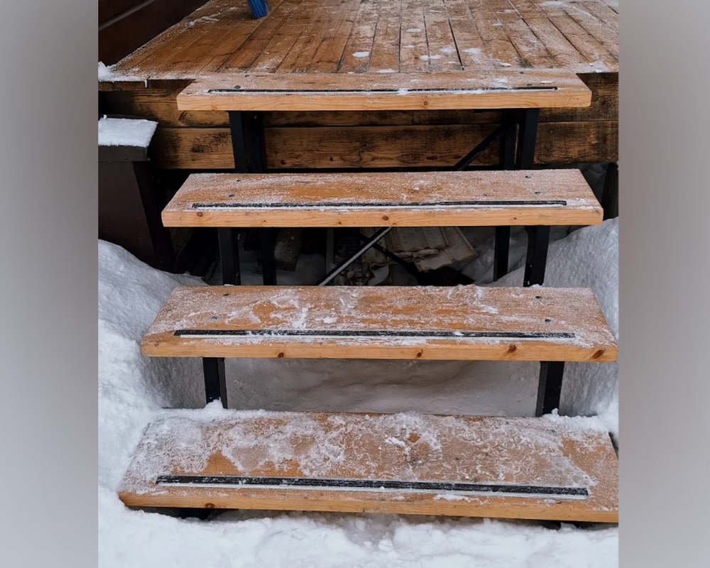 Порог одноуровневый ПС 08.1800.04 Бронза