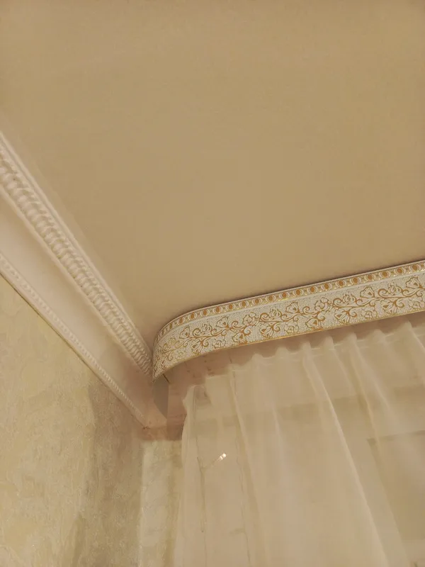 Планка ПВХ Лист МАГЕЛЛАН 7см 25м Серебро/Ясень беленый. Цена за 1 метр