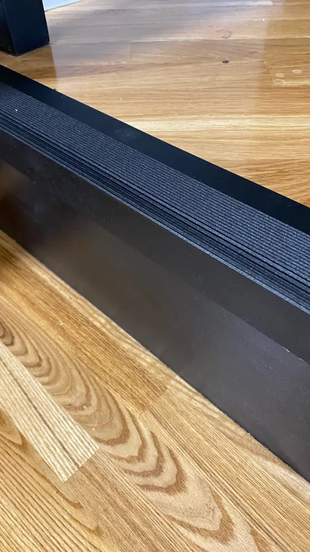 Порог угловой ПУ 02.1800.059 0,9 м Бетон скай