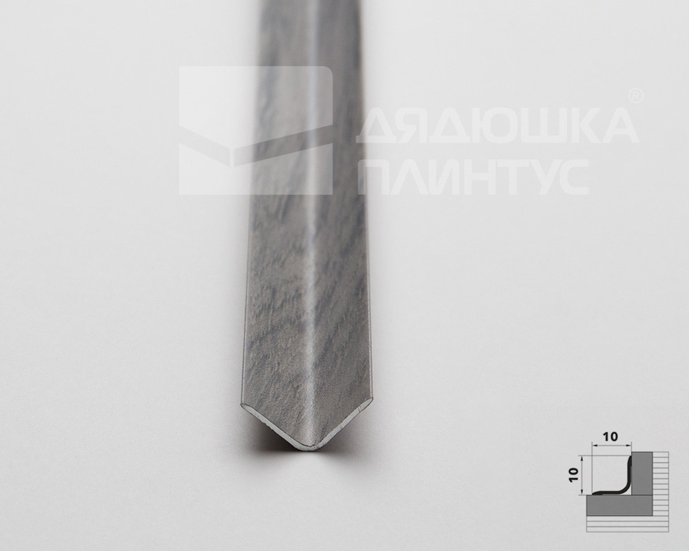 УВО 01-27.2700.050 10*10 Дуб муссон грей