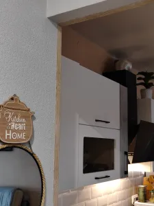 Угол ПВХ ИДЕАЛ 20*20 2,7м 253 Ясень Серый