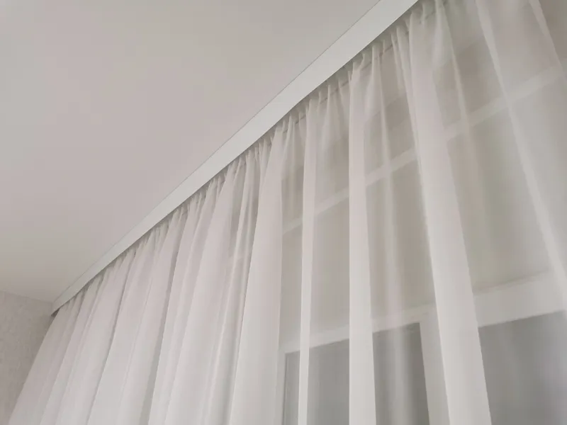 Планка ПВХ Лист МАГЕЛЛАН 7см 25м Серебро/Ясень беленый. Цена за 1 метр