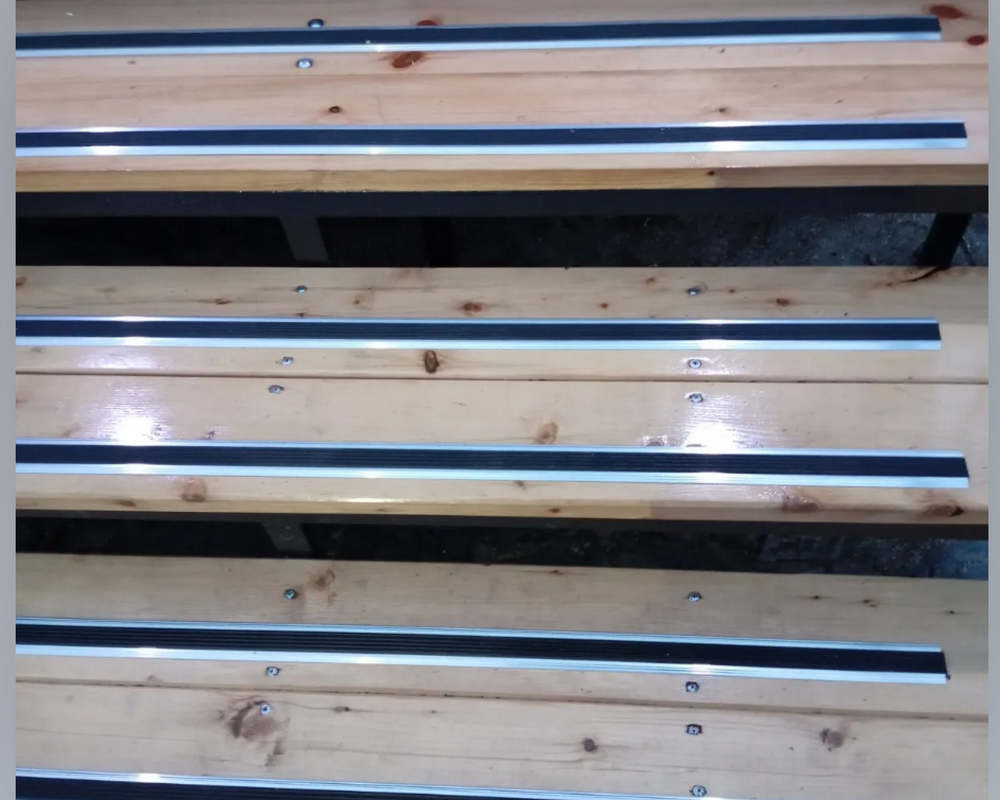 Порог одноуровневый ПС 08-1.1800.042л Шампань