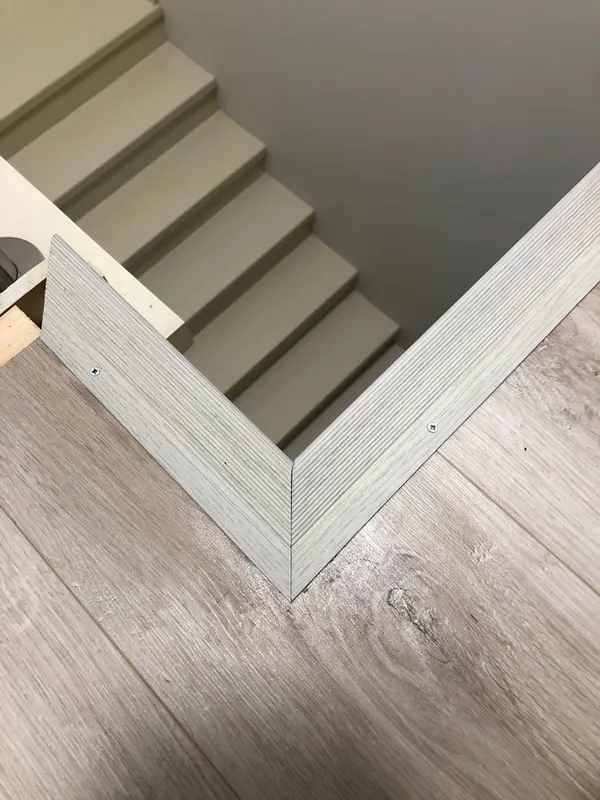 Порог угловой ПУ 02.2700.283 Бук