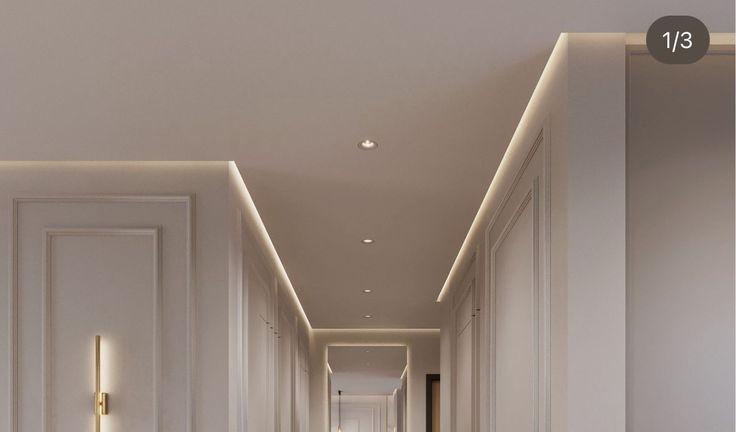 Молдинг из полистирола высокой плотностиNMC IL12 Wallstyl 25*20*2000. Покраска под заказ