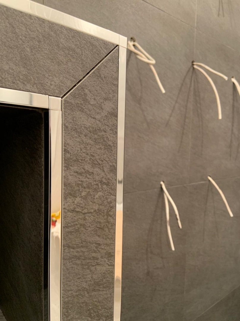 Капсула для прямоугол. профиля 10 мм Анод сер. CPJQSAA 10/2