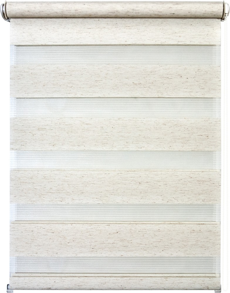 Роллета день/ночь КАНЗАС УЮТ 52*160 Натуральный