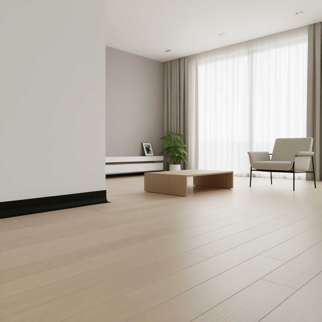 Антиплинтус алюминиевый Апл 04.2700.01л Анод серебро