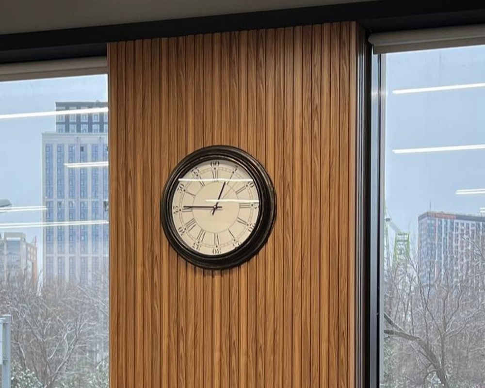 Панель МДФ ACUPAN 61.08.122505.92 зубья 12х122х2760 мм Орех светлый