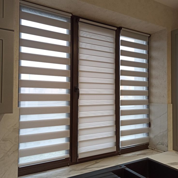 Роллета день/ночь КАНЗАС УЮТ 57*160 Белый