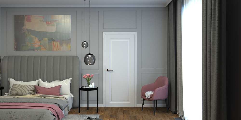 Плинтус МДФ Лука Пл 80МДФ.2700.Point line 24040 Дуб кантри белый