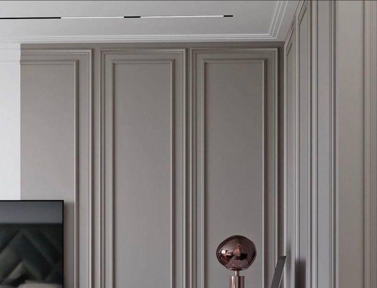 Молдинг из полистирола высокой плотностиNMC IL12 Wallstyl 25*20*2000. Покраска под заказ