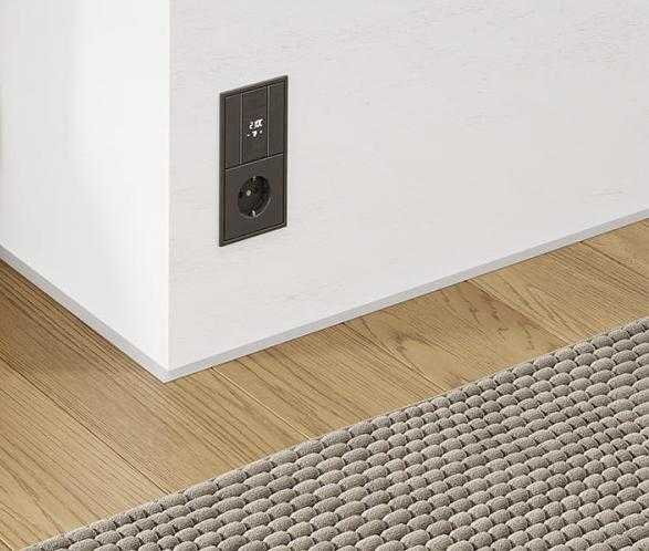 Антиплинтус Апл 01.2700.001. Без покрытия