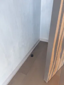 Упор дверной DS-0002-CR Хром