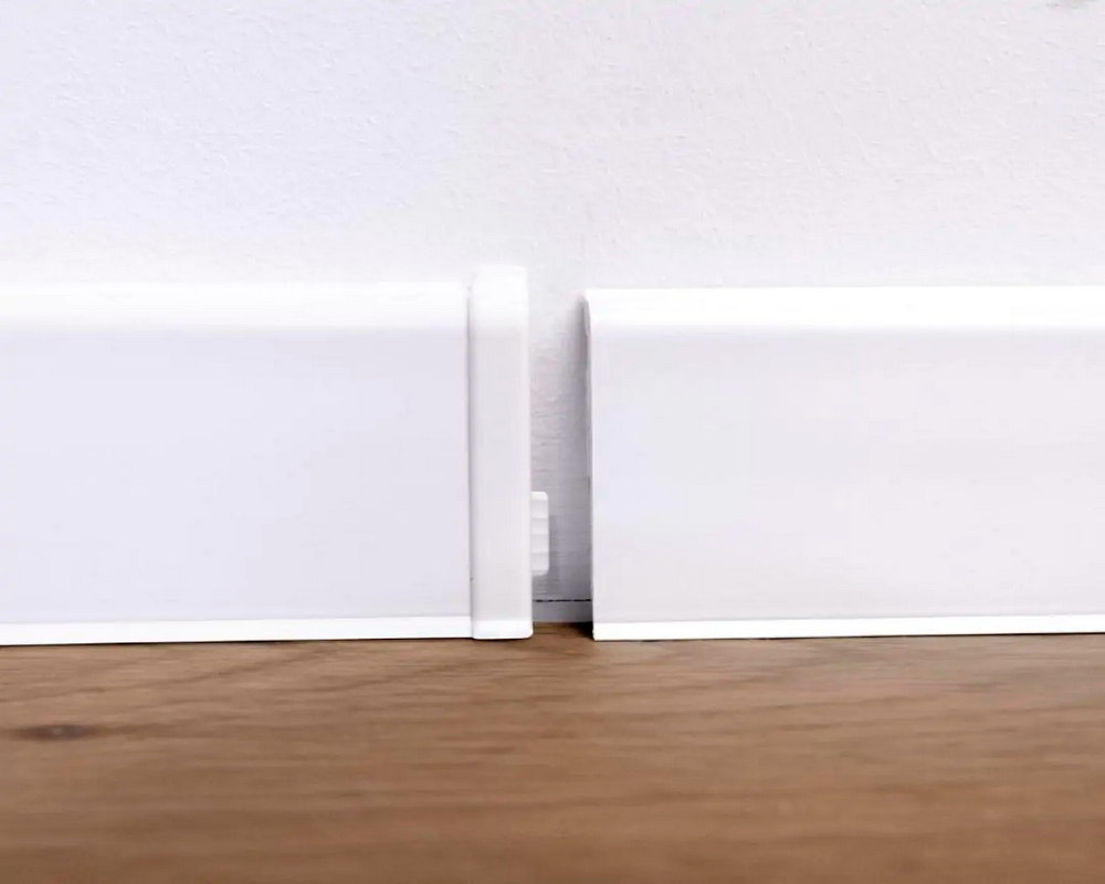 Плинтус Arbiton VIGO60 001 Белый 2,2 м