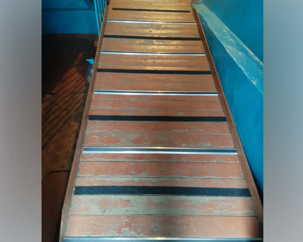 Порог одноуровневый ПС 08.1800.04 Бронза