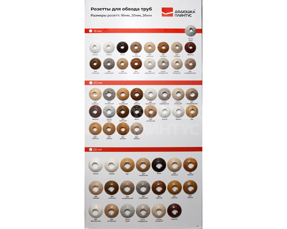 Розетка для труб D22 M109