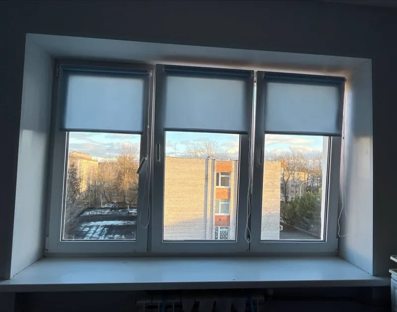 Роллета ФРОСТ УЮТ 70*175 Пыльная роза