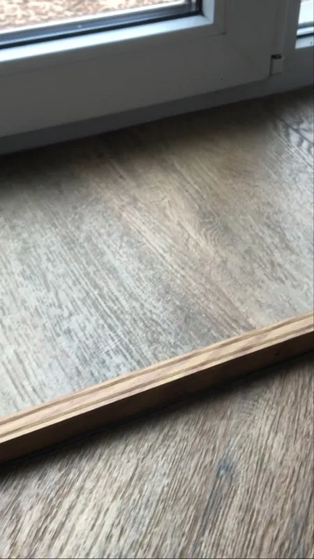 Порог угловой ПУ 04.900.045 Дуб дымчатый