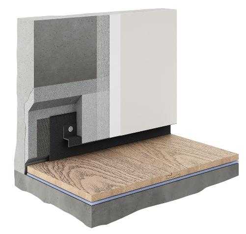 Монтажная часть Decaro Engineering  D002.2 F1A Black 2м Черный