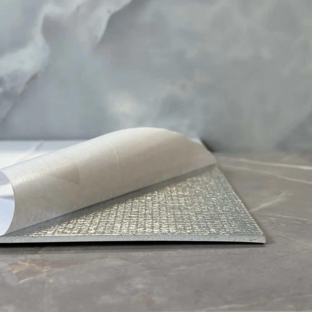 Панель самоклеющаяся ПВХ 300х600 мм 6шт/уп Мрамор Нова Шарлиз. Цена указана за 1,08 м²