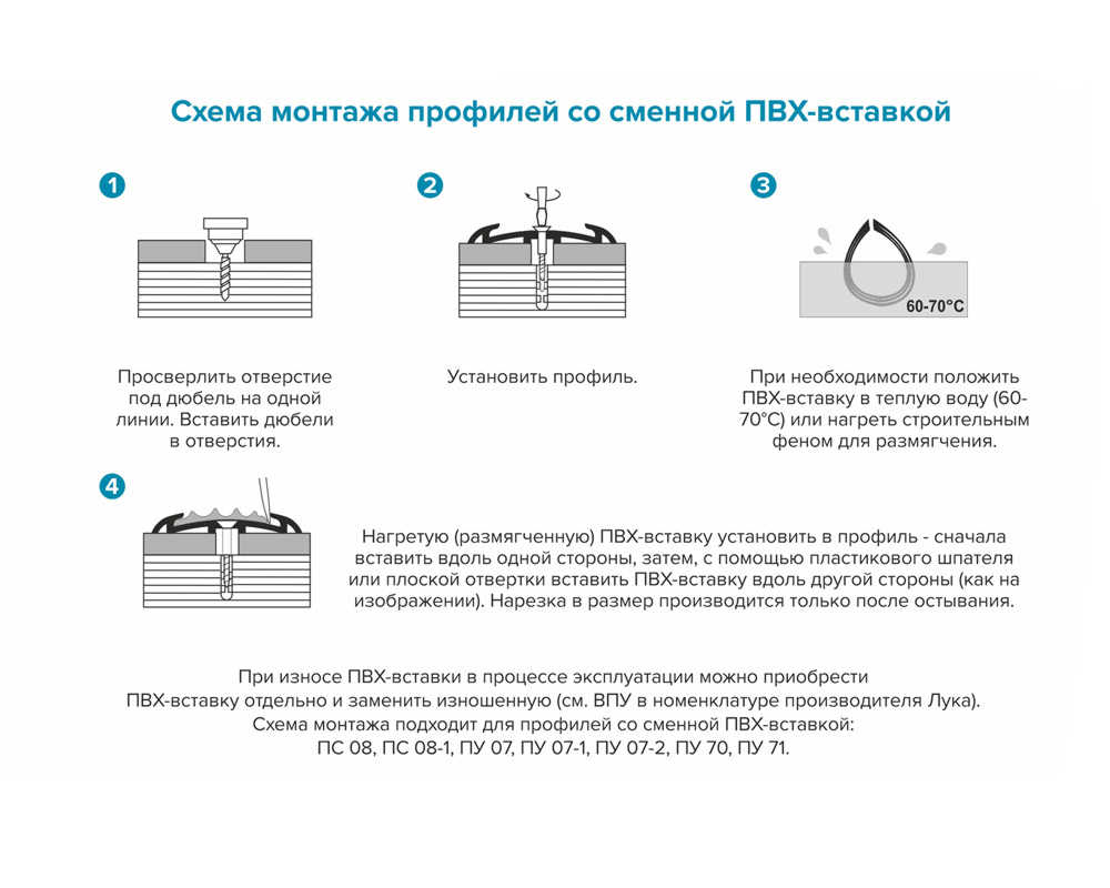 Порог одноуровневый ПС 08-1.1800.01лч Серебро