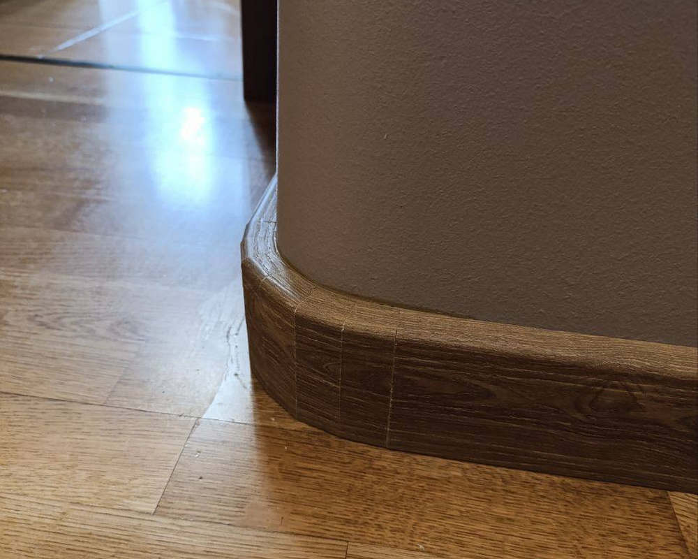 Плинтус ПВХ Рико Концепт 80мм 2,2м 80025