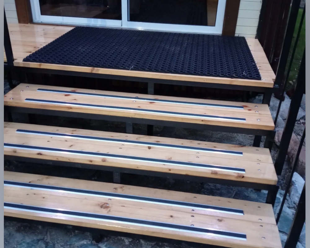 Порог одноуровневый ПС 08.2700.03 Шоколад