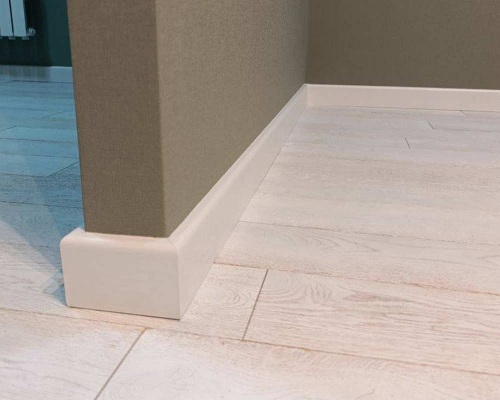 Плинтус МДФ Smartprofile Paint 100A Белый