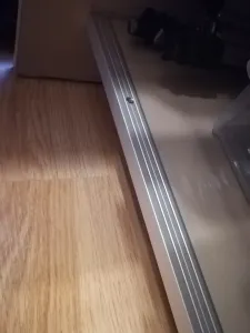 Порог угловой ПУ 04.2700.294 Венге