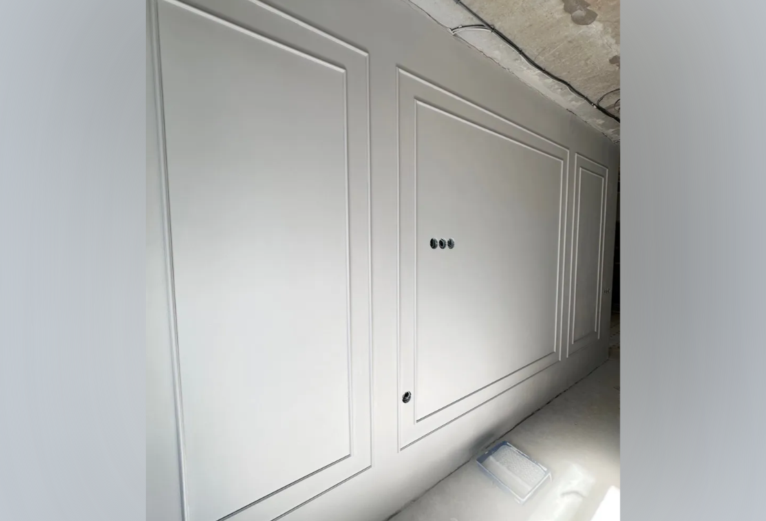 Молдинг из полистирола высокой плотности HI-WOOD D15V2 15х15ммх 2,7м