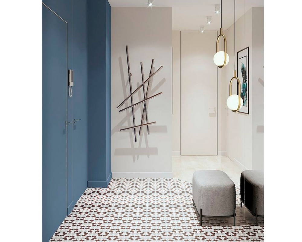 Плинтус МДФ ХАННАХОЛЗ 100401 100мм 2,4м. Окраска включена в стоимость