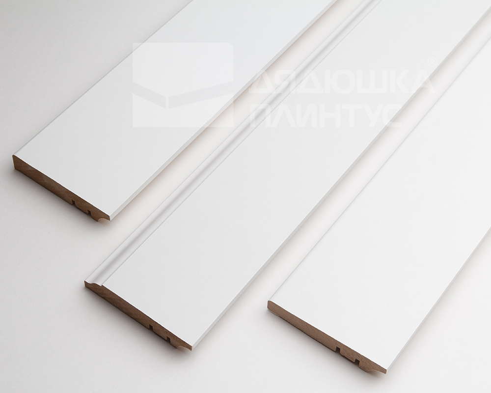 Плинтус МДФ ХАННАХОЛЗ 100401 100мм 2,4м. Окраска включена в стоимость