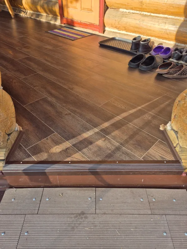 Порог угловой ПУ 04.2700.286 Пробка