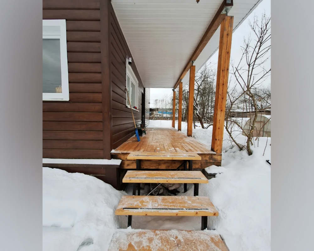 Порог одноуровневый ПС 08-1.900.02л Залото анод