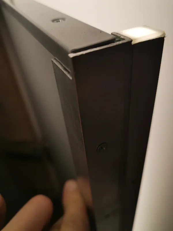 Швеллер 20*20*20 мм Шв 09.2000.501л Серебро. Цена за 5 штук.