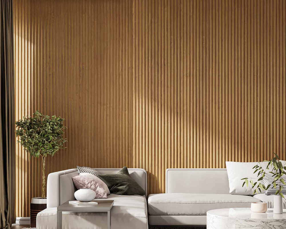 Панель МДФ ACUPAN 61.08.122501.93 трапеция 12х122х2760 мм Дуб Слик