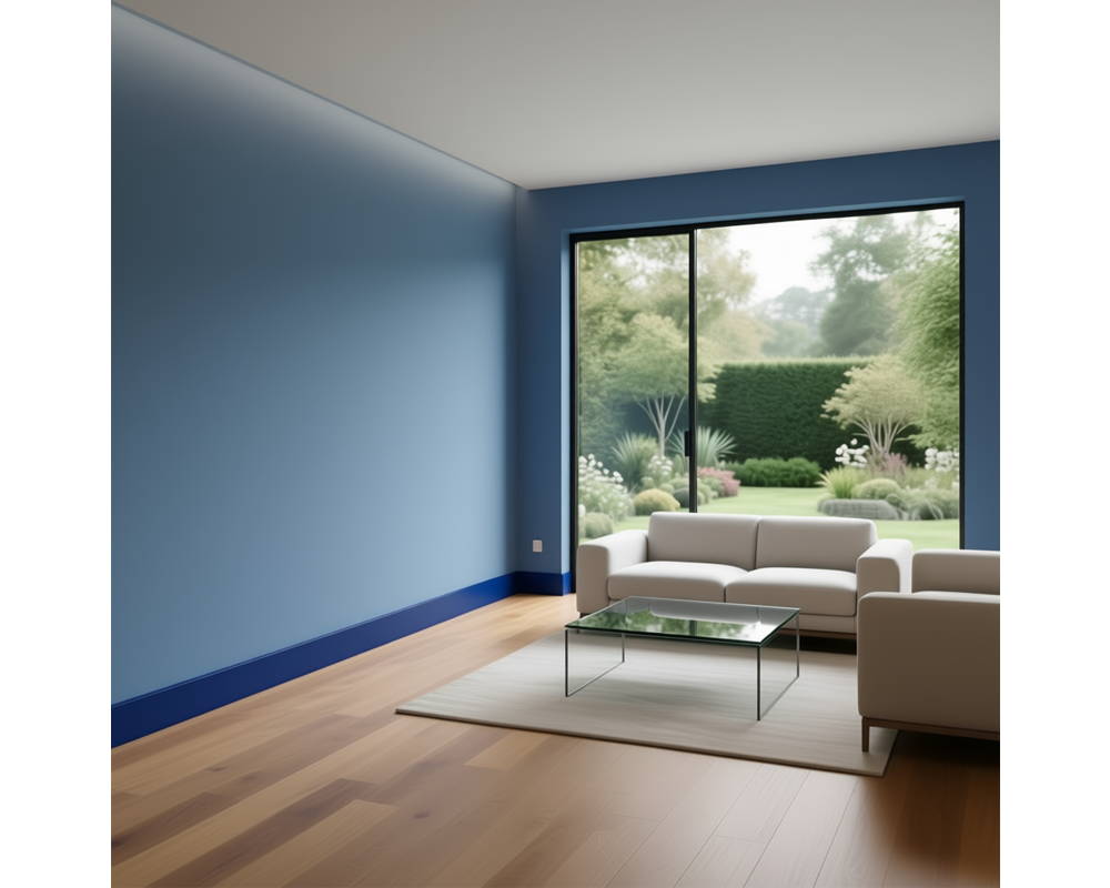 Плинтус МДФ ХАННАХОЛЗ 100401 100мм 2,4м. Окраска включена в стоимость