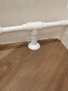 Розетка для труб D22 M105