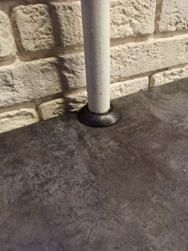 Розетта для труб ПВХ Cezar D22 M106 Хикори