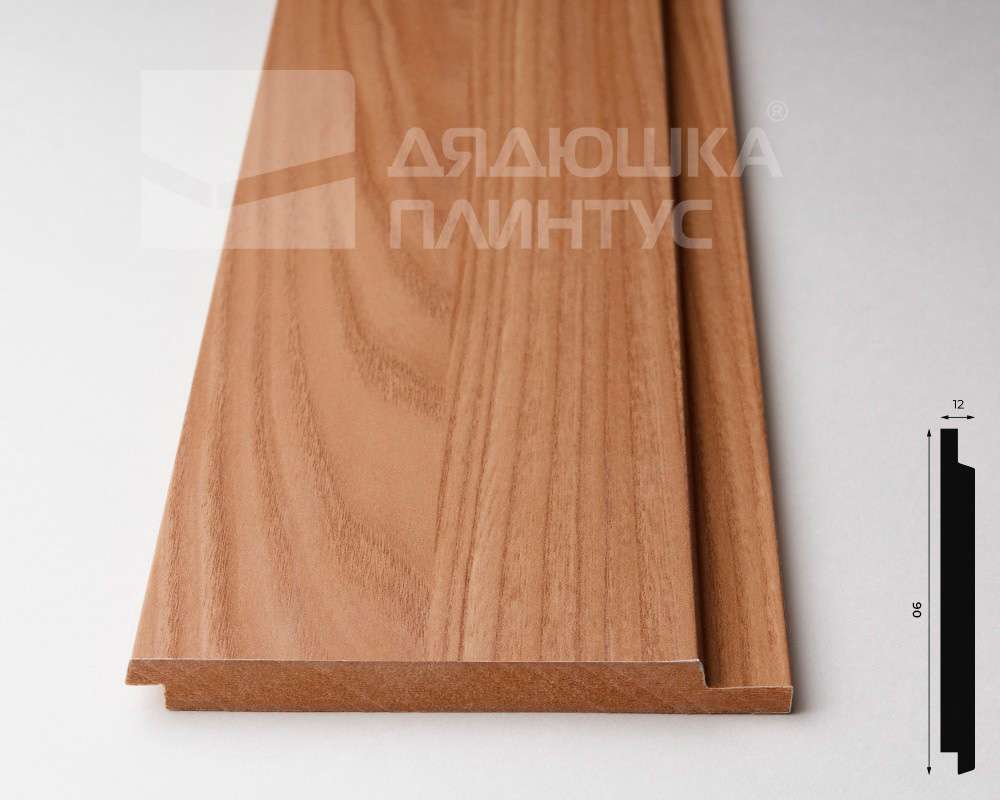 Панель МДФ ACUPAN 61.08.90503.95 плоская 12х90х2760 мм Эльм натуральный