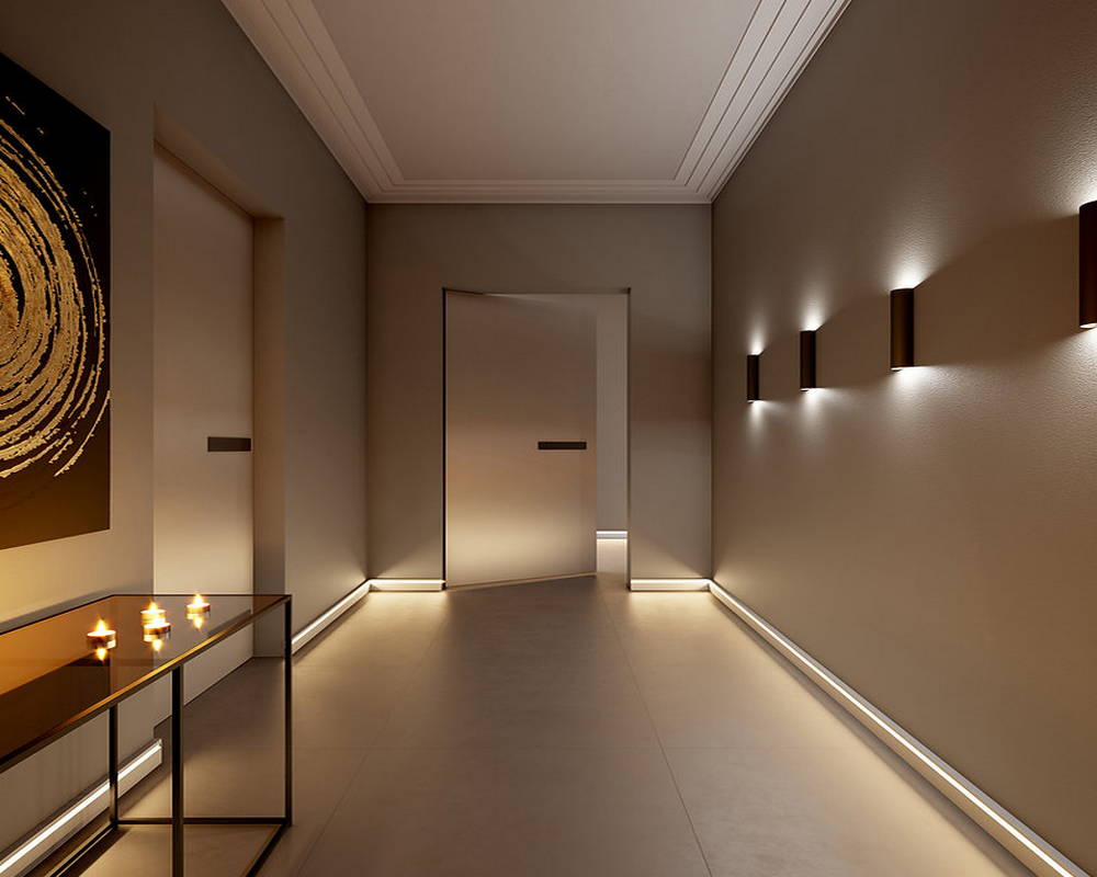 Молдинг Солид 2 UHD 10/60L 2,0 м Белый c LED рассеивателем