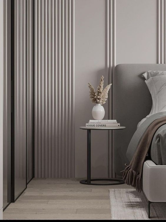 Завершающая рейка для 3D панели СОЛИД 4 UHD 16/30-07 2,8м белый