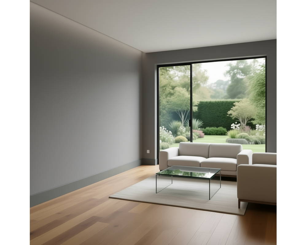 Плинтус МДФ ХАННАХОЛЗ 100401 100мм 2,4м. Окраска включена в стоимость