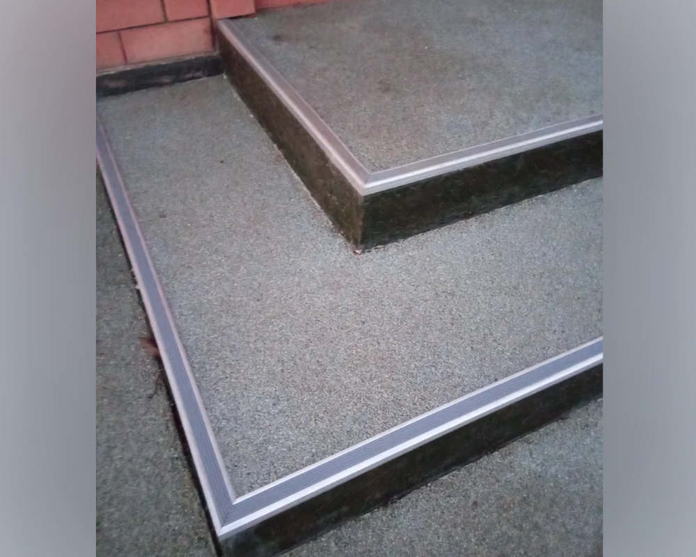 Порог одноуровневый ПС 08.2700.03 Шоколад