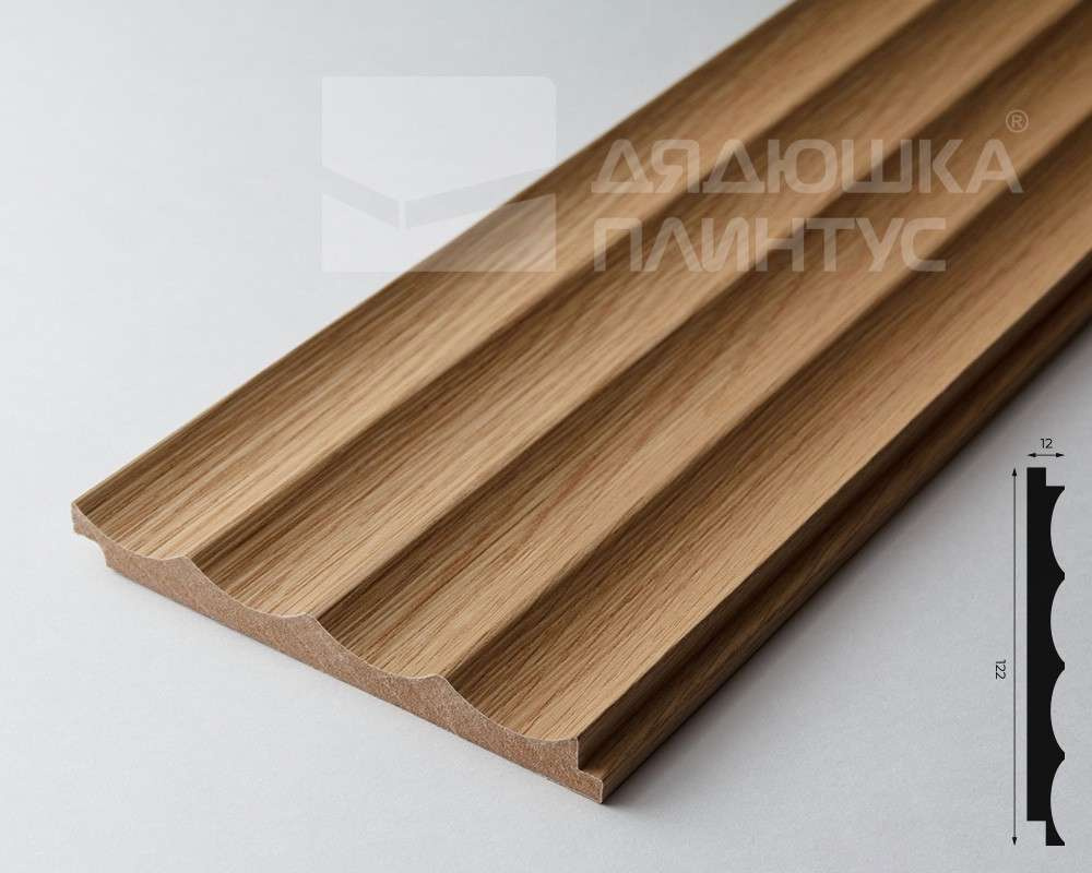 Панель МДФ ACUPAN 61.08.122506.93 волны 12х122х2760 мм Дуб Слик