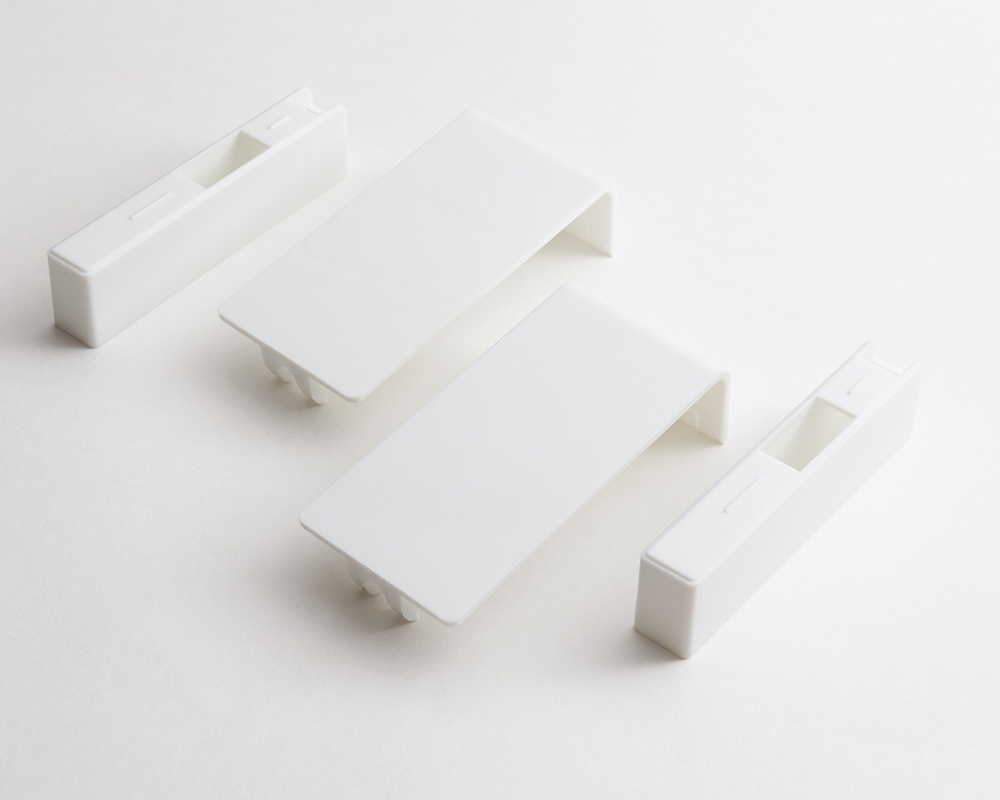 Заглушка универсальная пара.Белый