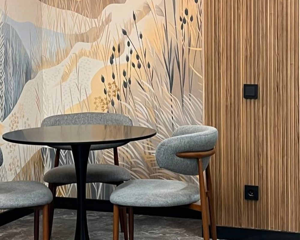 Панель МДФ ACUPAN 61.08.122507.93 трубки 12х122х2760 мм Дуб Слик