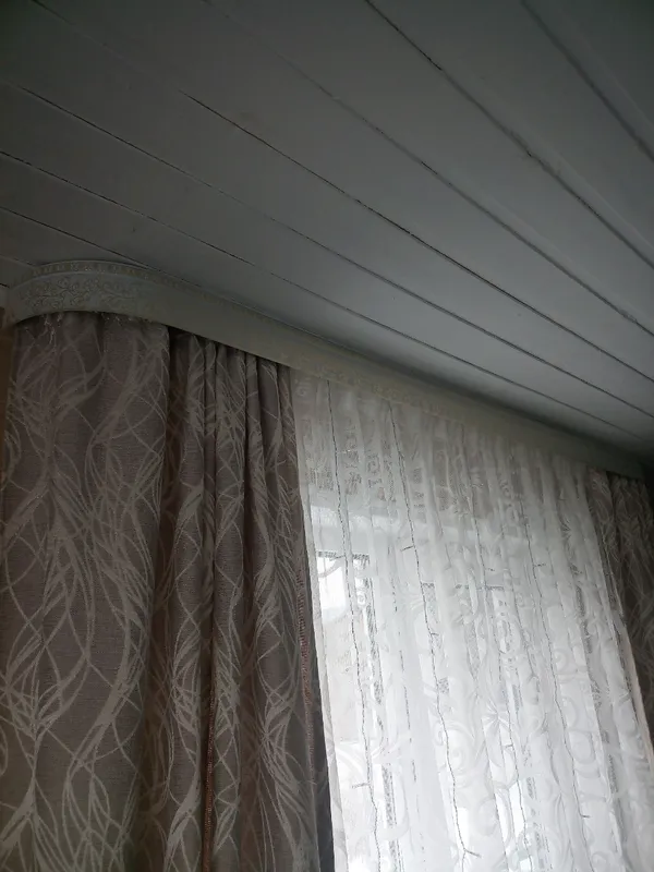 Планка ПВХ Грация МАГЕЛЛАН 7см 25м Серебро/Дуб беленый. Цена за 1 метр