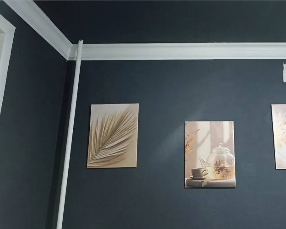 Карниз потолочный NMC WT1 45*60*2000 Белый под покраску